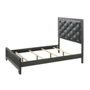  Crown Mark Kaia B4750-K King Bed - Dark Brown IMAGE 4