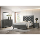  Crown Mark Kaia B4750-Q Queen Bed - Dark Brown IMAGE 3