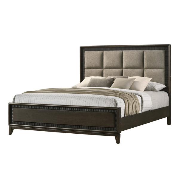 Crown Mark Saratoga King Panel Bed B6540-K-FB/B6540-K-HB/B6540-KQ-RAIL IMAGE 1