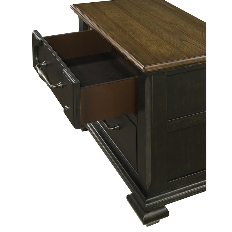 Crown Mark Nightstands 2 Drawers B6560-2 IMAGE 3