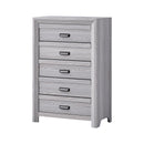  Crown Mark Adelaide B6710-4 Chest - Driftwood IMAGE 1