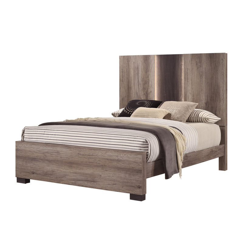 Crown Mark Beds Queen B6830-Q-FB/B6830-Q-HB/B6830-KQ-RAIL IMAGE 1