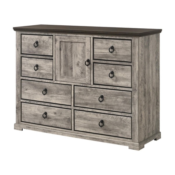 Crown Mark Ella Mae 8-Drawer Dresser B6840-1 IMAGE 1