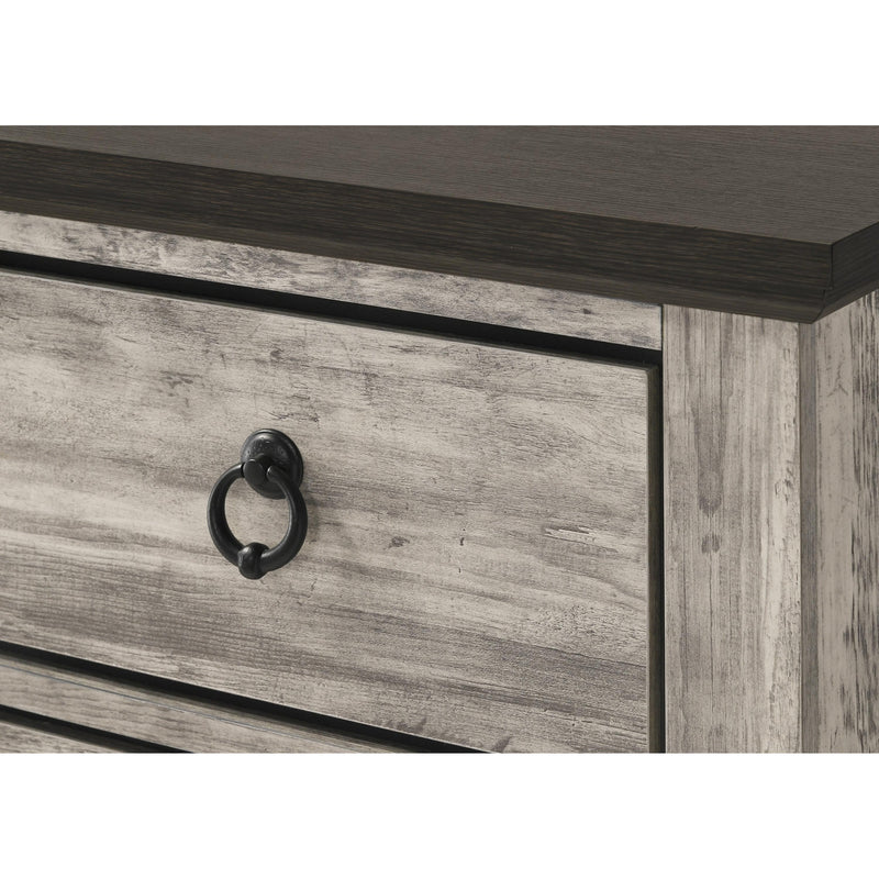 Crown Mark Ella Mae 2-Drawer Nightstand B6840-2 IMAGE 4