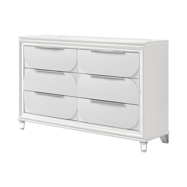 Crown Mark Dressers 6 Drawers B7400-1 IMAGE 1