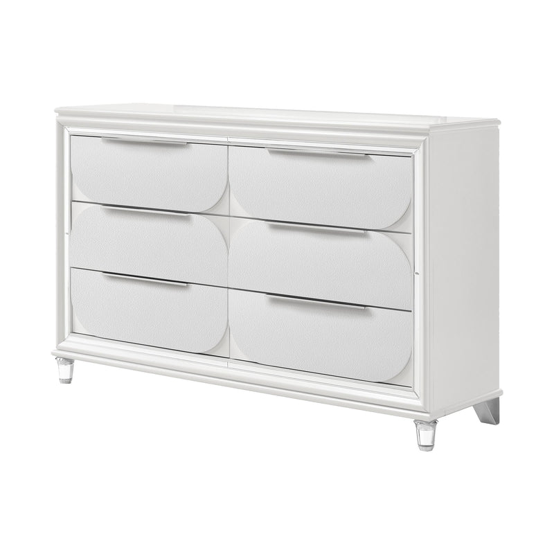 Crown Mark Dressers 6 Drawers B7400-1 IMAGE 1