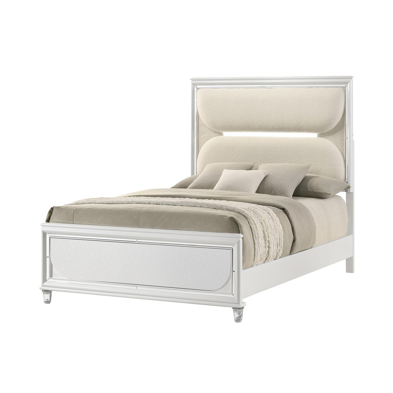 Crown Mark Eden Queen Panel Bed B7400-Q-FB/B7400-Q-HB/B7400-KQ-RAIL IMAGE 1