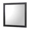  Crown Mark Remington B8162-11 Dresser Mirror - Black IMAGE 1