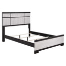  Crown Mark Remington B8162-Q Queen Bed - Black/White IMAGE 3