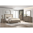  Crown Mark Millie B9205-Q-BED Queen Upholstered Bed IMAGE 2