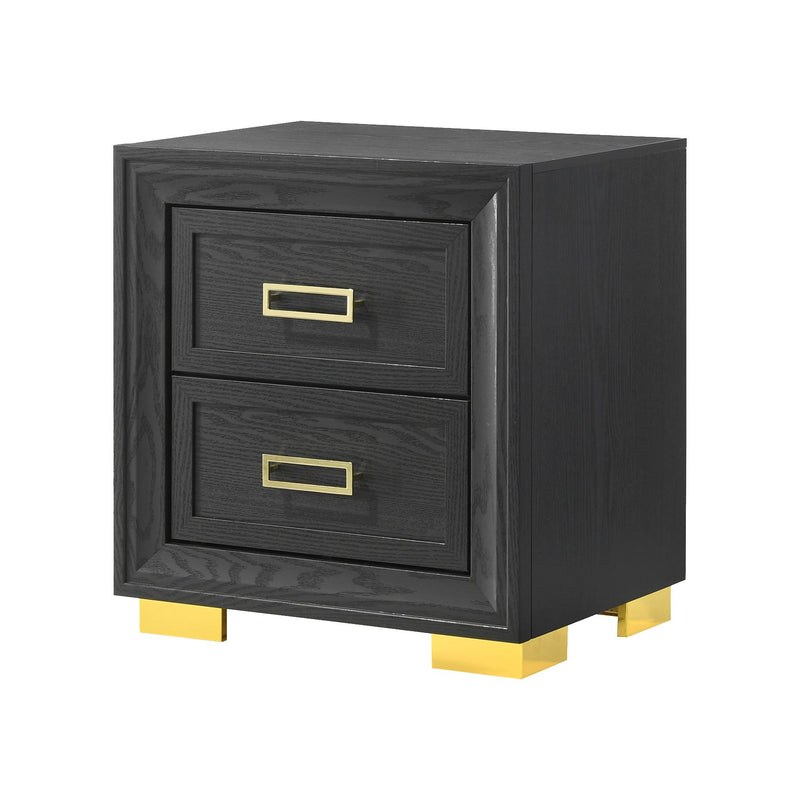 Crown Mark Pepe 2-Drawer Nightstand B9290-2 IMAGE 1