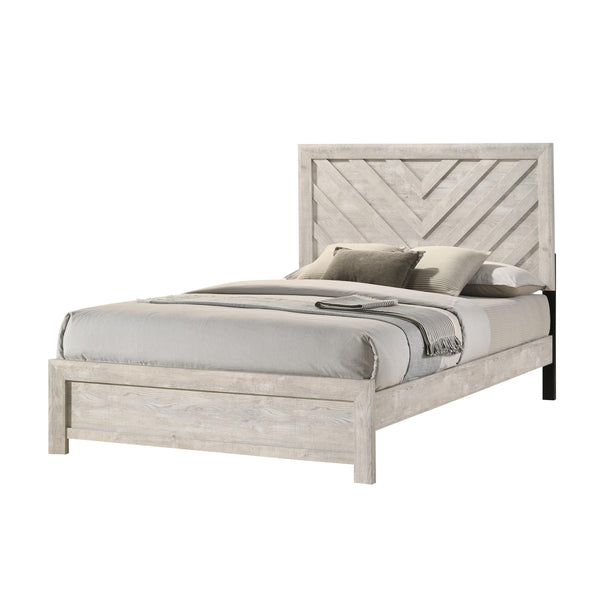 Crown Mark Valor Queen Panel Bed B9330-Q-HBFB/B9330-KQ-RAIL IMAGE 1