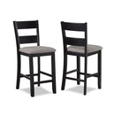  Crown Mark Lester 2631SET-LG Counter Height Dinette IMAGE 3