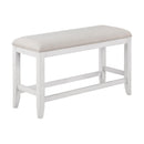  Crown Mark Wendy 2717-BENCH Counter Height Bench IMAGE 1