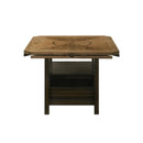 Crown Mark Oakly 2848T-6060 Counter Height Dining Table IMAGE 2