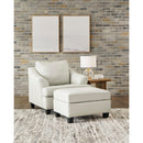  Signature Design by Ashley Genoa 4770414C Ottoman IMAGE 5