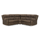  Signature Design by Ashley Trail Boys 82703S2C 2 pc Reclining Sectional IMAGE 1