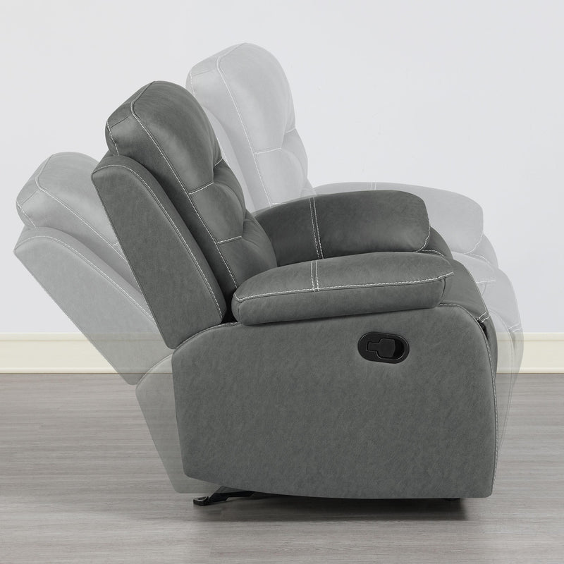 Coaster Furniture Nova Glider Fabric Recliner 602533 IMAGE 11