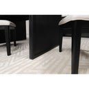  Coaster Furniture Brookmead 108231 100-inch Extension Leaf Dining Table - Black IMAGE 13