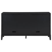 Coaster Furniture Brookmead 108235 4-door Sideboard Buffet Storage Cabinet - Black IMAGE 8
