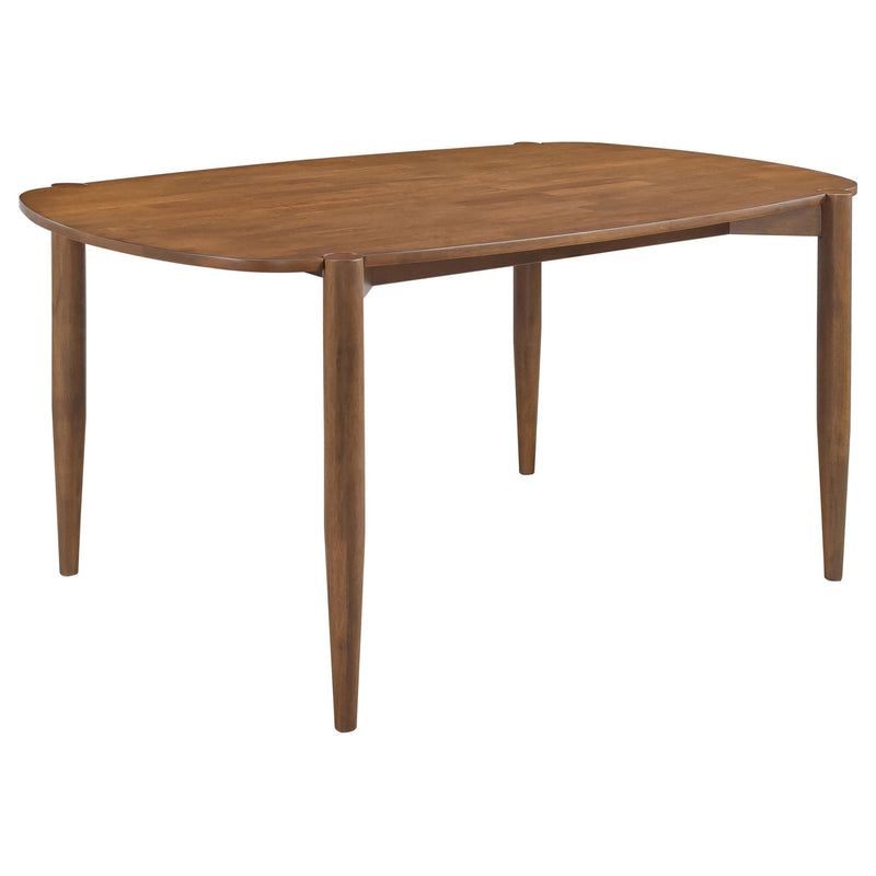 Coaster Furniture Oval Dortch Dining Table 108461 IMAGE 1