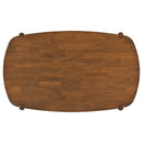 Coaster Furniture Oval Dortch Dining Table 108461 IMAGE 5