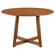 Coaster Furniture Round Dinah Dining Table 108471 IMAGE 3