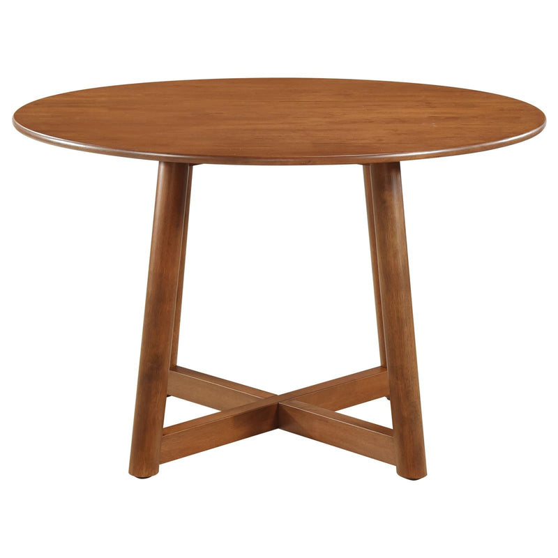 Coaster Furniture Round Dinah Dining Table 108471 IMAGE 3