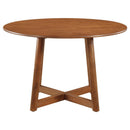 Coaster Furniture Round Dinah Dining Table 108471 IMAGE 3
