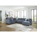 Benchcraft Maxon Place 33003S2 3 pc Sectional with Chaise IMAGE 3
