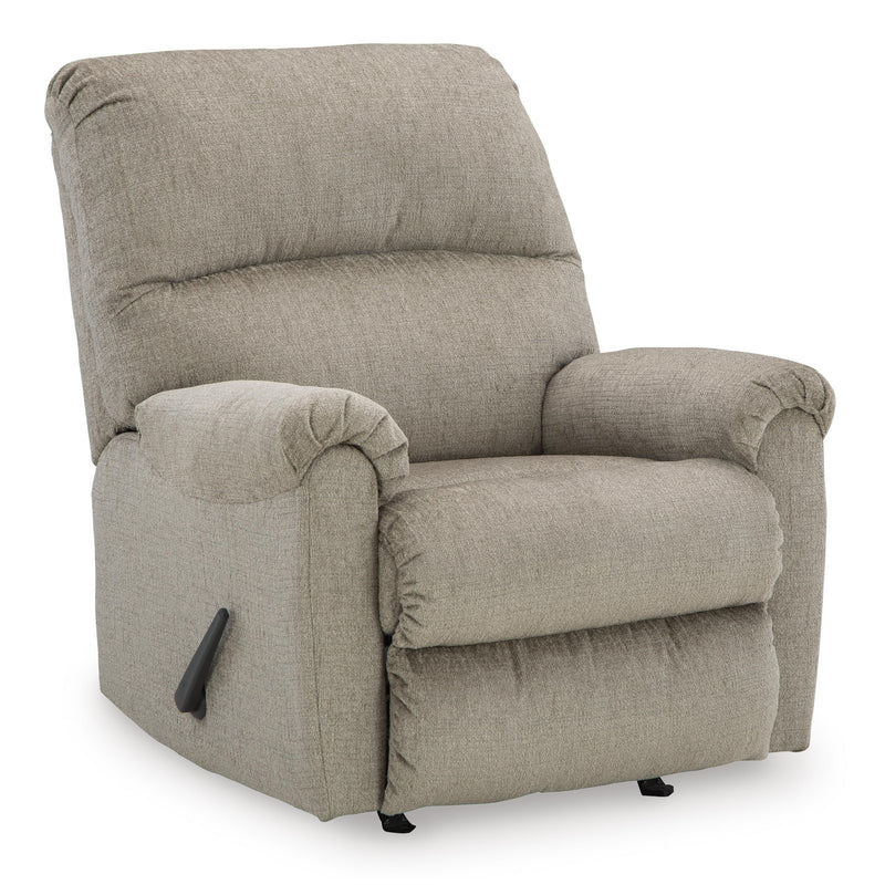 Signature Design by Ashley Stonemeade Rocker Fabric Recliner 5950425 IMAGE 1