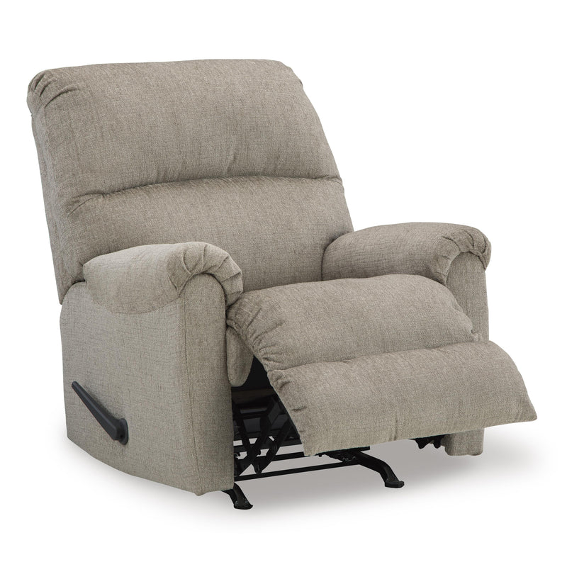 Signature Design by Ashley Stonemeade Rocker Fabric Recliner 5950425 IMAGE 2