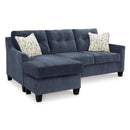 Benchcraft Amity Bay 6720668 Queen Sofa Chaise Sleeper IMAGE 1