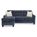 Benchcraft Amity Bay 6720668 Queen Sofa Chaise Sleeper IMAGE 2