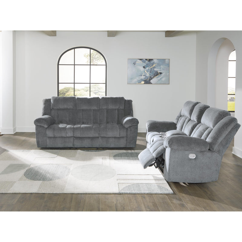 Signature Design by Ashley Tip-Off 6930418 Power Reclining Loveseat with Console and Adjustable Headrest IMAGE 10