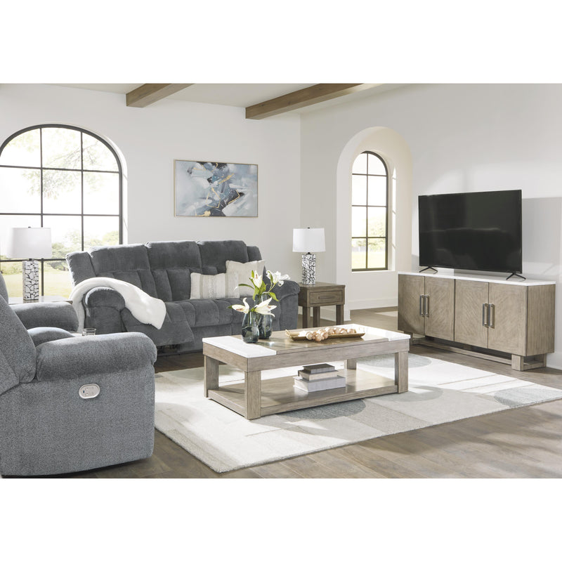 Signature Design by Ashley Tip-Off 6930418 Power Reclining Loveseat with Console and Adjustable Headrest IMAGE 13