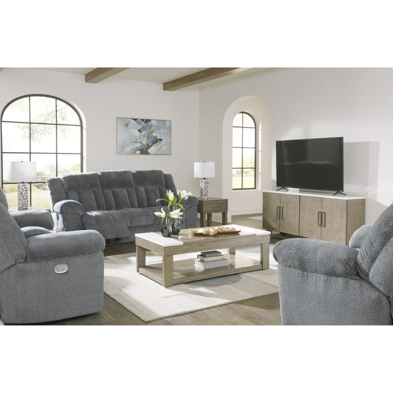 Signature Design by Ashley Tip-Off 6930418 Power Reclining Loveseat with Console and Adjustable Headrest IMAGE 17