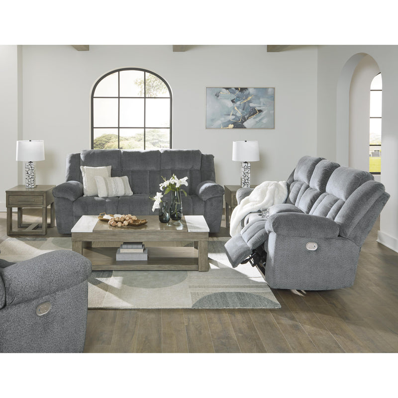 Signature Design by Ashley Tip-Off 6930418 Power Reclining Loveseat with Console and Adjustable Headrest IMAGE 19