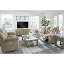 Signature Design by Ashley Tip-Off 6930515 Power Reclining Sofa with Adjustable Headrest IMAGE 13