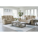 Signature Design by Ashley Tip-Off 6930515 Power Reclining Sofa with Adjustable Headrest IMAGE 14