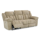Signature Design by Ashley Tip-Off 6930515 Power Reclining Sofa with Adjustable Headrest IMAGE 2