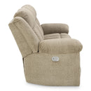 Signature Design by Ashley Tip-Off 6930515 Power Reclining Sofa with Adjustable Headrest IMAGE 5