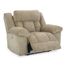 Signature Design by Ashley Tip-Off 6930582 Power Recliner with Adjustable Headrest IMAGE 3