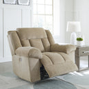 Signature Design by Ashley Tip-Off 6930582 Power Recliner with Adjustable Headrest IMAGE 9