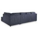Signature Design by Ashley Albar Place 95302S1 2 pc Sectional IMAGE 2