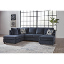 Signature Design by Ashley Albar Place 95302S2 2 pc Sectional IMAGE 3