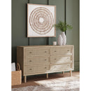 Signature Design by Ashley Cielden B1199-231 Six Drawer Dresser IMAGE 7