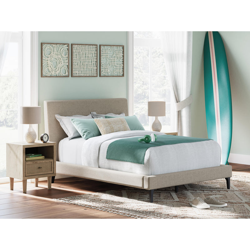 Signature Design by Ashley Cielden Full Upholstered Bed B1199-72 IMAGE 6