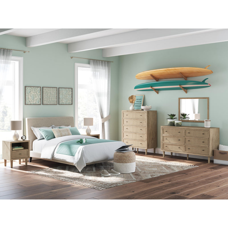 Signature Design by Ashley Cielden B1199-72 Full Upholstered Bed with Roll Slats IMAGE 8