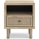 Signature Design by Ashley Cielden B1199-91 One Drawer Night Stand IMAGE 3